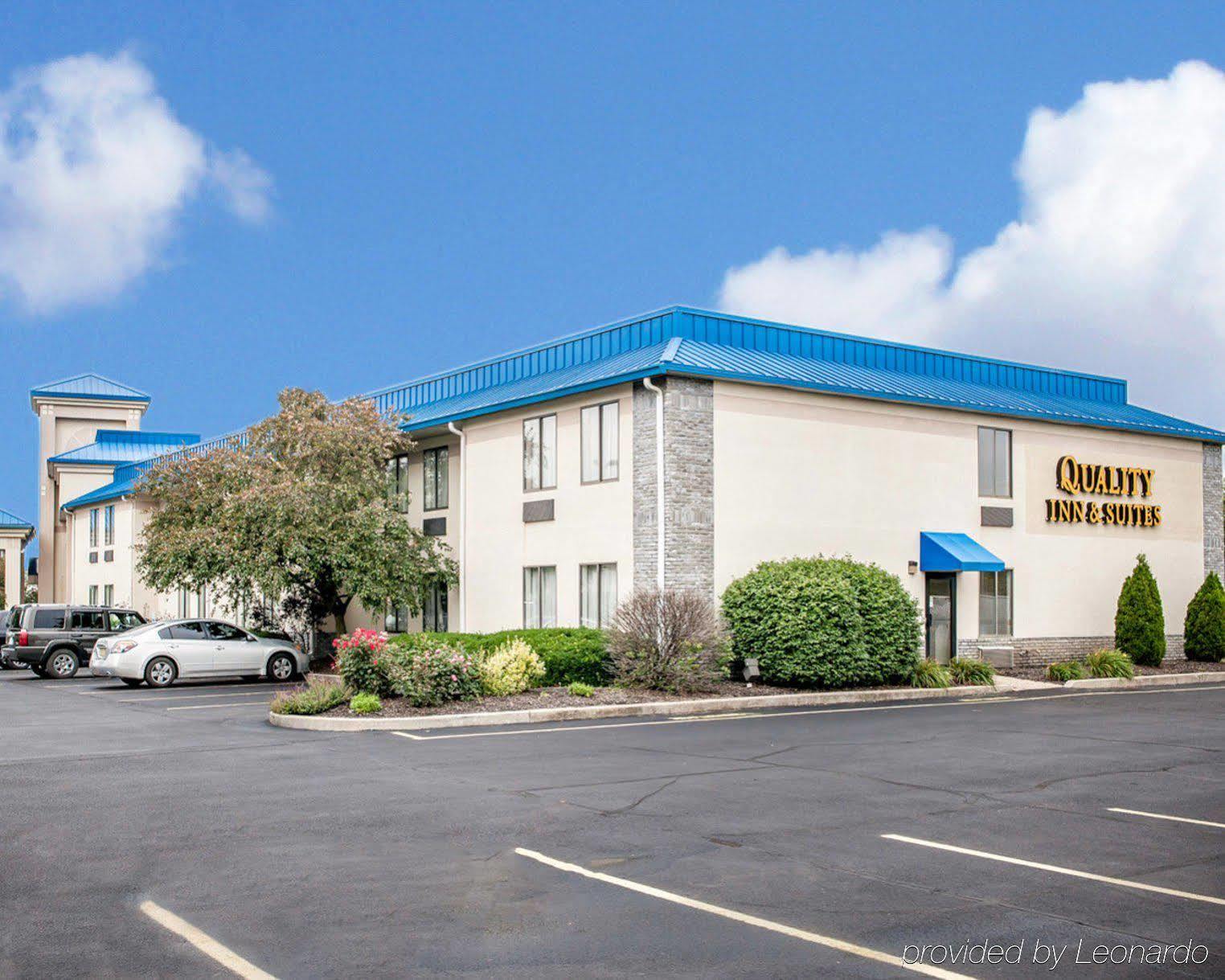 Quality Inn & Suites Brownsburg - Indianapolis West מראה חיצוני תמונה
