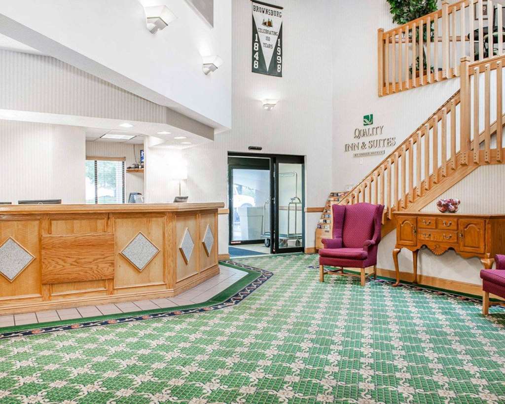Quality Inn & Suites Brownsburg - Indianapolis West מראה פנימי תמונה