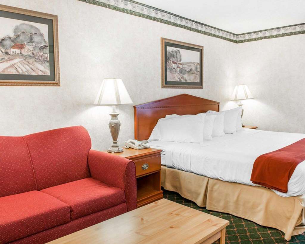 Quality Inn & Suites Brownsburg - Indianapolis West חדר תמונה